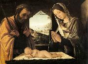 COSTA, Lorenzo Nativity d painting